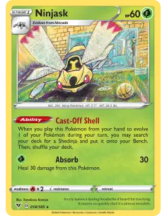 Ninjask - Reverse Holo