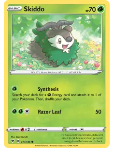 Skiddo - Reverse Holo