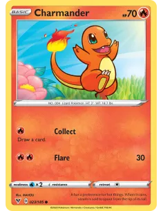 Charmander - Reverse Holo