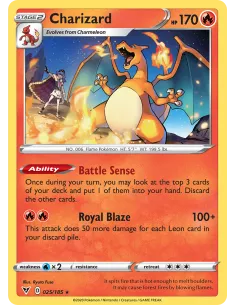 Charizard - Reverse Holo