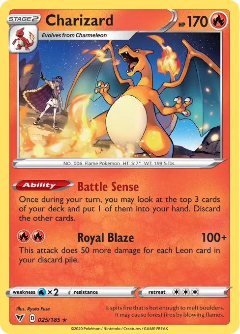 Charizard - Reverse Holo