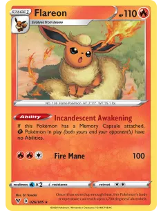 Flareon - Reverse Holo
