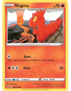 Slugma - Reverse Holo