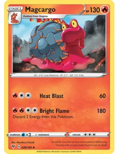 Magcargo - Reverse Holo