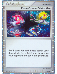 Time-Space Distortion