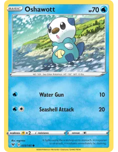 Oshawott - Reverse Holo