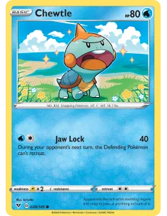 Chewtle - Reverse Holo