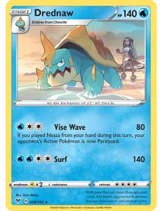 Drednaw - Reverse Holo