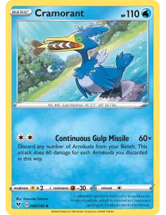 Cramorant - Reverse Holo