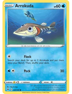 Arrokuda - Reverse Holo