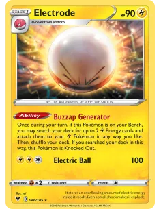 Electrode - Reverse Holo