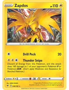 Zapdos - Reverse Holo