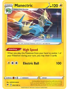 Manectric - Reverse Holo
