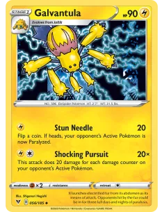 Galvantula - Reverse Holo