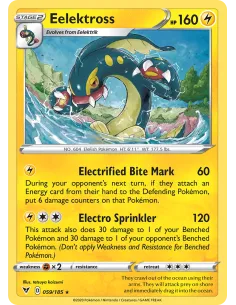 Eelektross - Reverse Holo