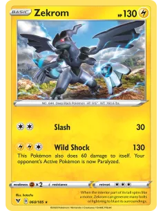 Zekrom - Reverse Holo