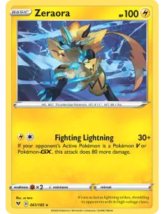 Zeraora - Reverse Holo