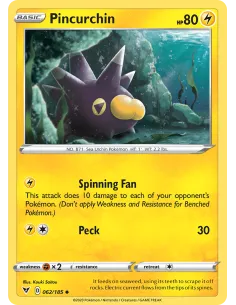 Pincurchin - Reverse Holo