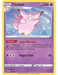 Clefable - Reverse Holo