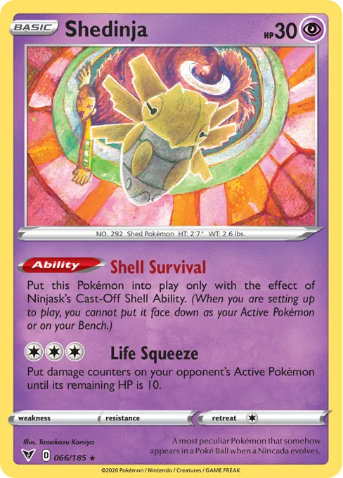 Shedinja - Reverse Holo