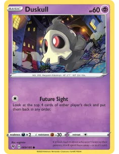 Duskull - Reverse Holo