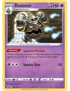 Dusknoir - Reverse Holo
