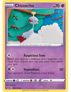 Chimecho - Reverse Holo