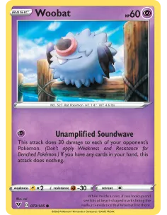 Woobat - Reverse Holo