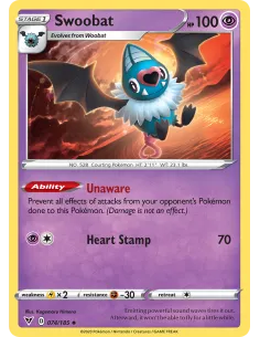 Swoobat - Reverse Holo