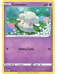 Cottonee - Reverse Holo