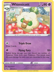 Whimsicott - Reverse Holo