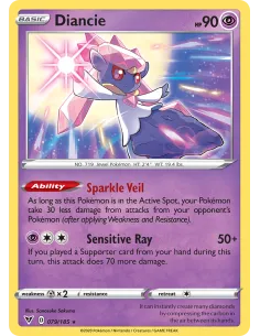 Diancie - Reverse Holo
