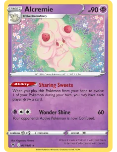 Alcremie - Reverse Holo