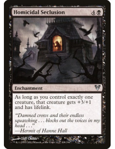 Homicidal Seclusion - Foil