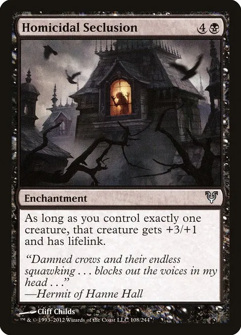 Homicidal Seclusion - Foil