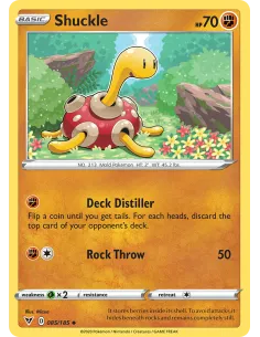 Shuckle - Reverse Holo