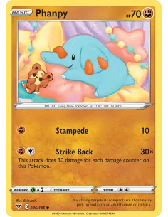 Phanpy - Reverse Holo