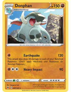 Donphan - Reverse Holo