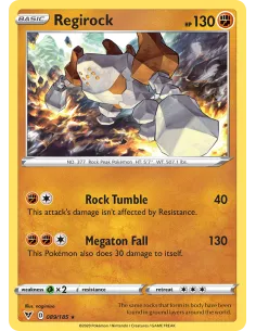 Regirock - Reverse Holo