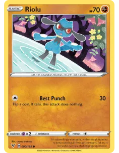 Riolu - Reverse Holo
