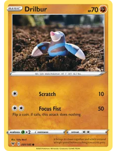 Drilbur - Reverse Holo