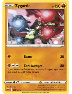 Zygarde - Reverse Holo
