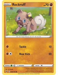 Rockruff - Reverse Holo