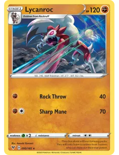 Lycanroc - Reverse Holo