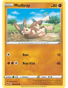Mudbray - Reverse Holo