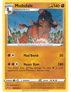 Mudsdale - Reverse Holo