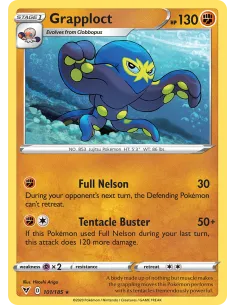 Grapploct - Reverse Holo