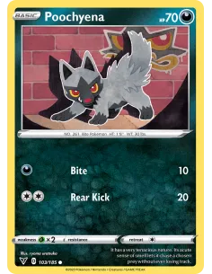 Poochyena - Reverse Holo