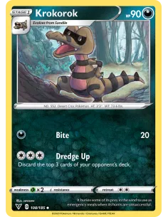 Krokorok - Reverse Holo