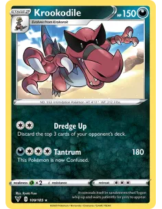 Krookodile - Reverse Holo